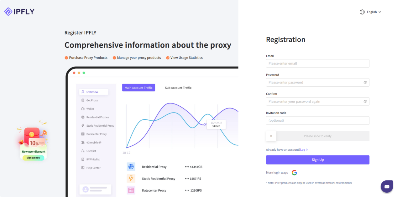 IPFLY在DuoPlus的配置文档