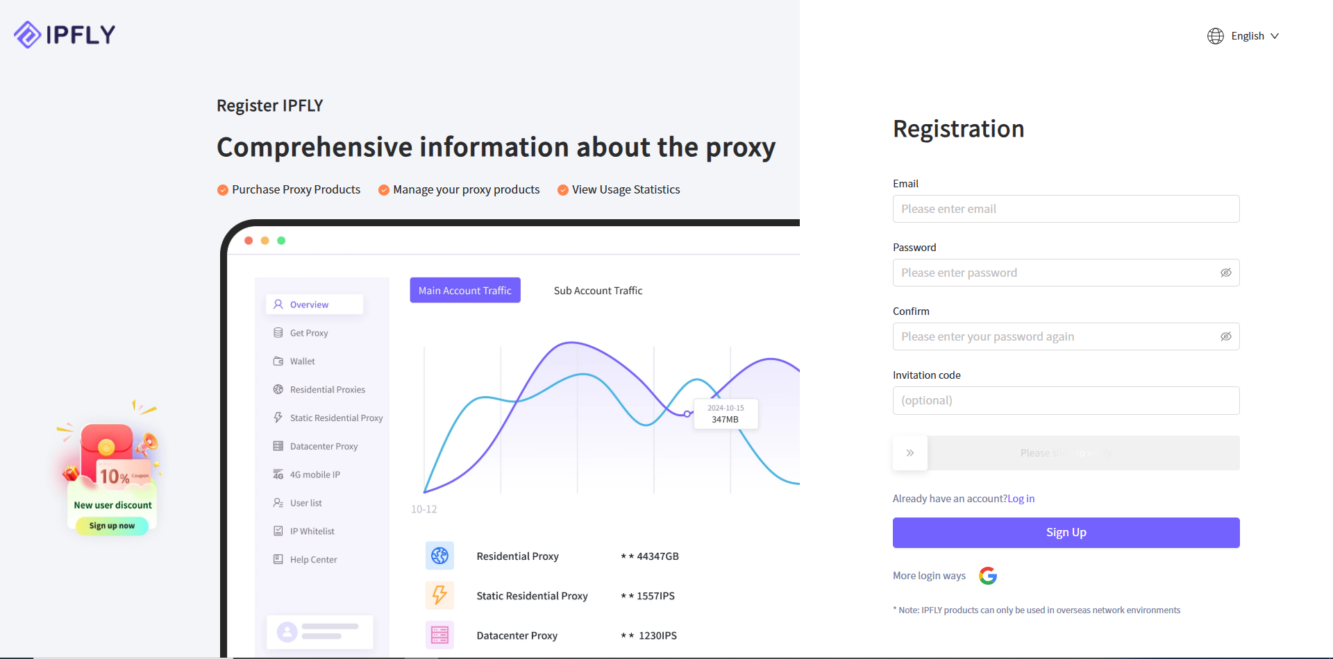 IPFLY在Hubstudio的配置教程