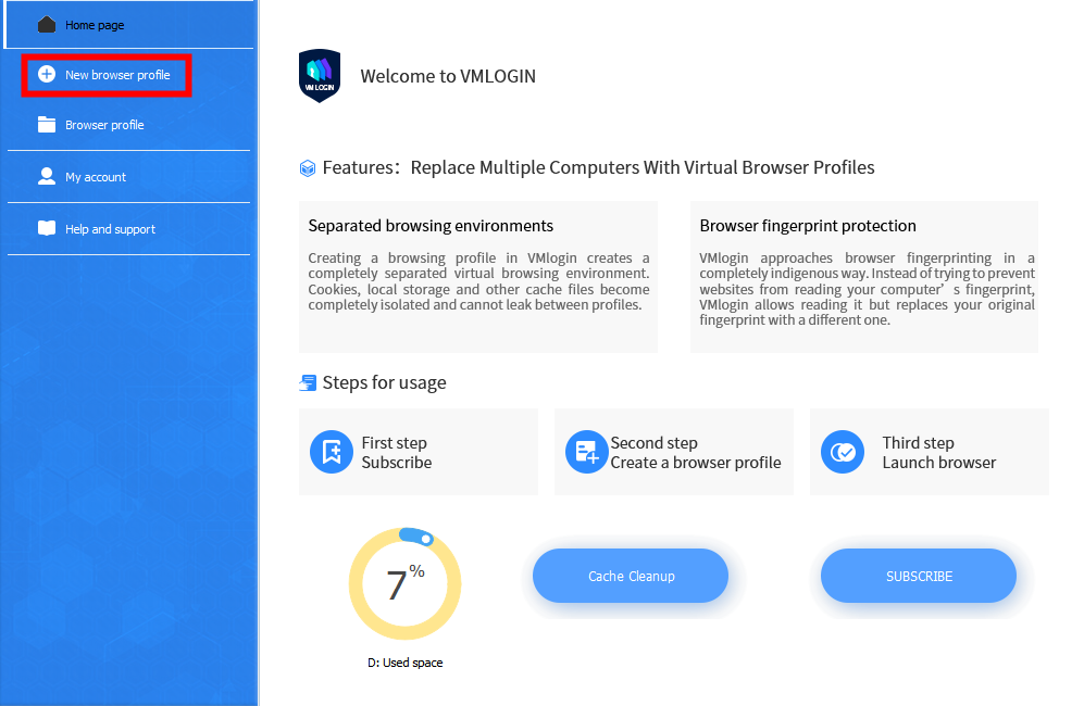 VMLogin使用介绍